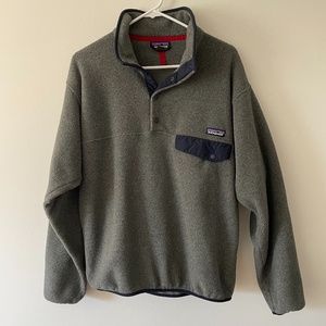 Lightweight Patagonia Synchilla - Grey Blue